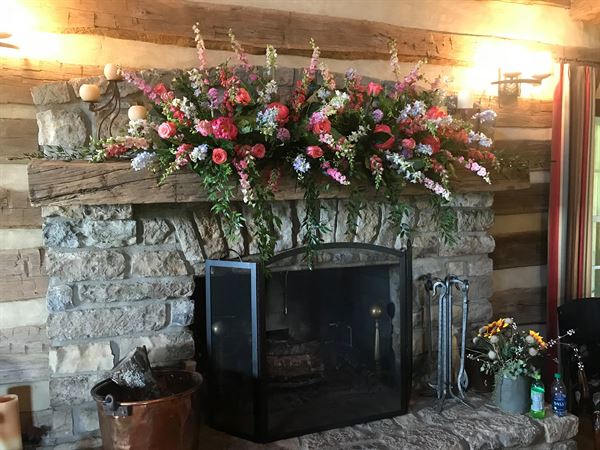 The Tucker Homestead and Log Cabin