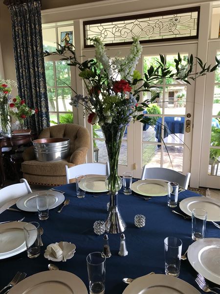 The Tucker Homestead and Log Cabin