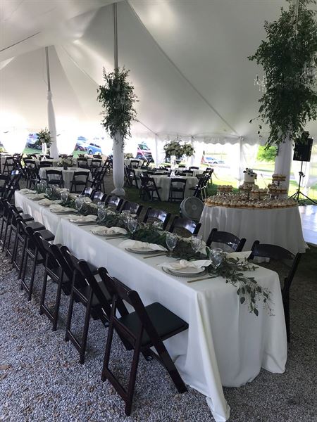 The Tucker Homestead and Log Cabin