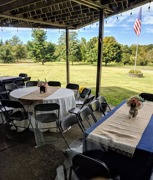 Shelbyville Country Club Garden Venue