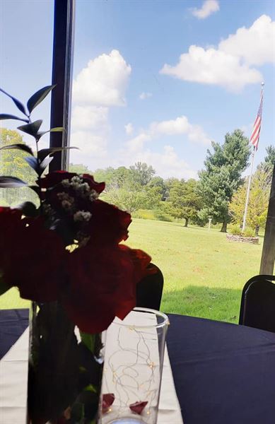 Shelbyville Country Club Garden Venue
