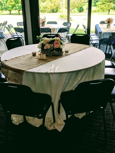 Shelbyville Country Club Garden Venue