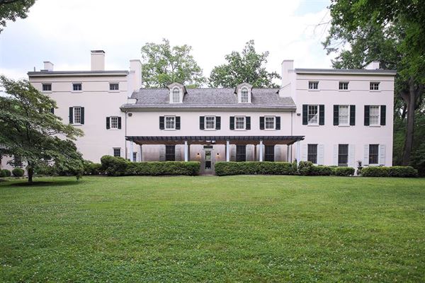 Historic Strawberry Mansion
