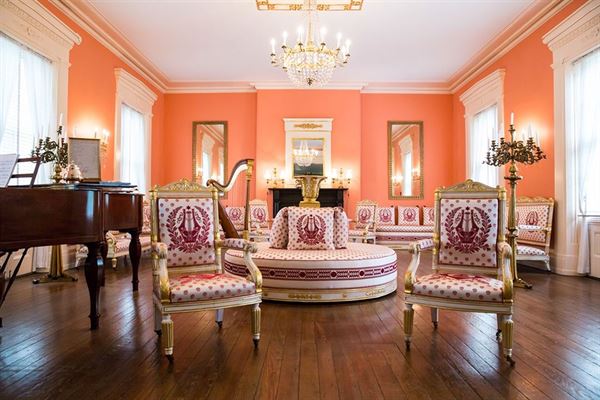 Historic Strawberry Mansion