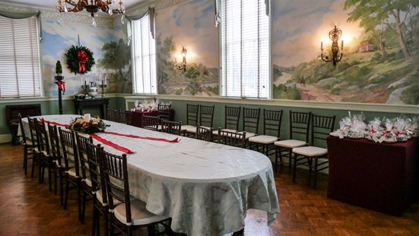 Historic Strawberry Mansion