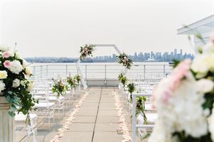 Rooftop Terrace Ceremony Venue