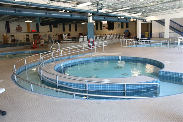 The Aquatic Center