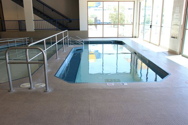 The Aquatic Center