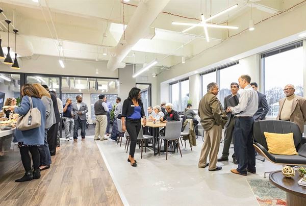 Business Meeting Venue in Plano at Legacy West