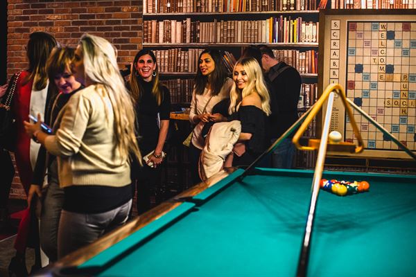 Punch Bowl Social Minneapolis