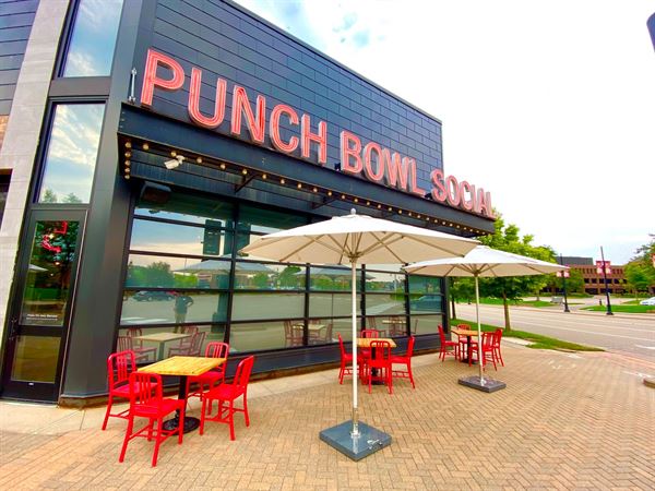 Punch Bowl Social Minneapolis