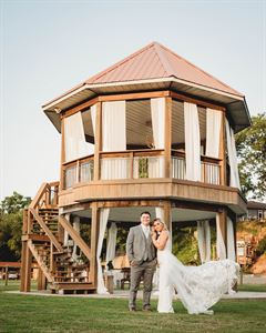 Muscadine River Deck