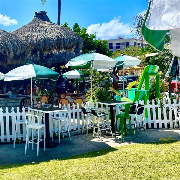 E.R Bradley's Saloon