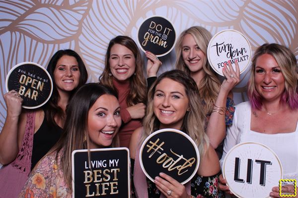 One, Two, Smile! Photo Booth