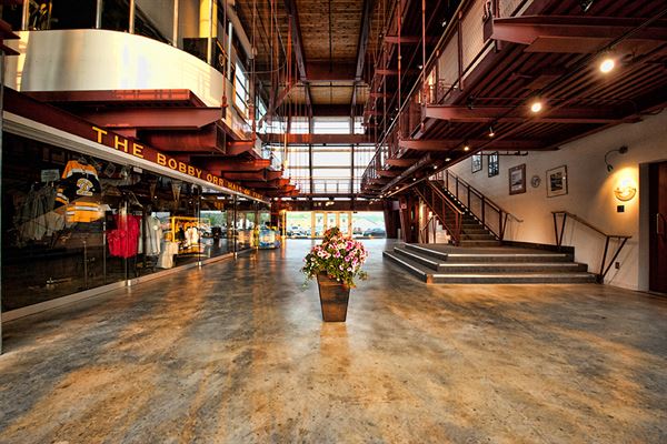 The Charles W. Stockey Centre