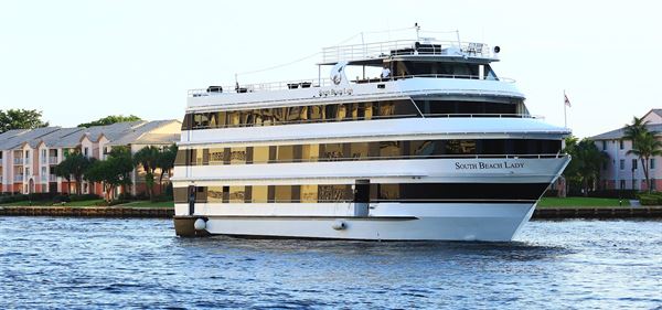 South Beach Lady Yacht Charters, Featuring South Beach Lady and The South Florida Princess