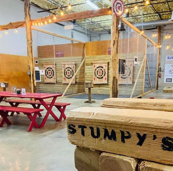 Stumpy's Hatchet House SA