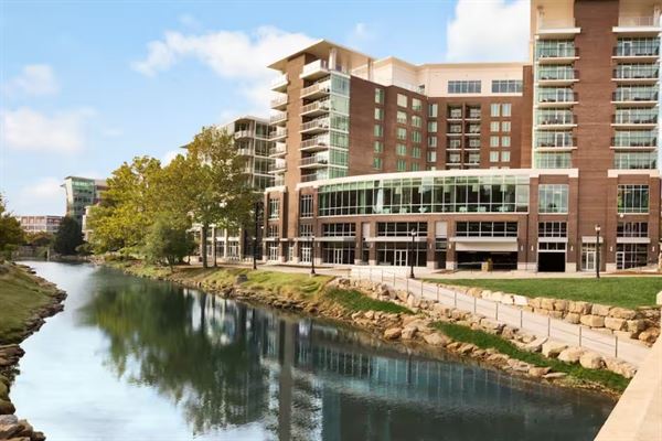 Embassy Suites by Hilton Greenville Downtown Riverplace