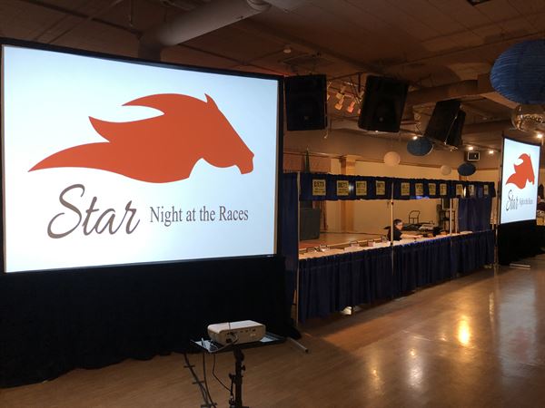 Night at the Races Star - Cleveland