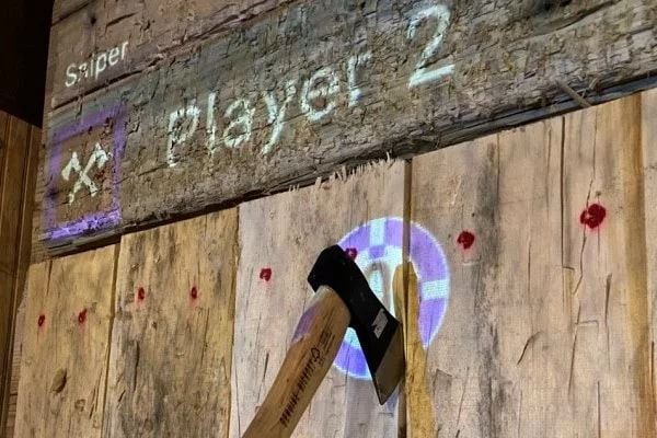 Extreme Axe Throwing Miami, Wynwood