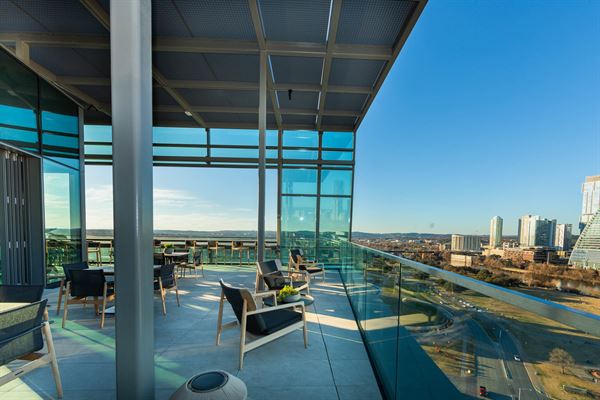 Sky Lounge on Lady Bird