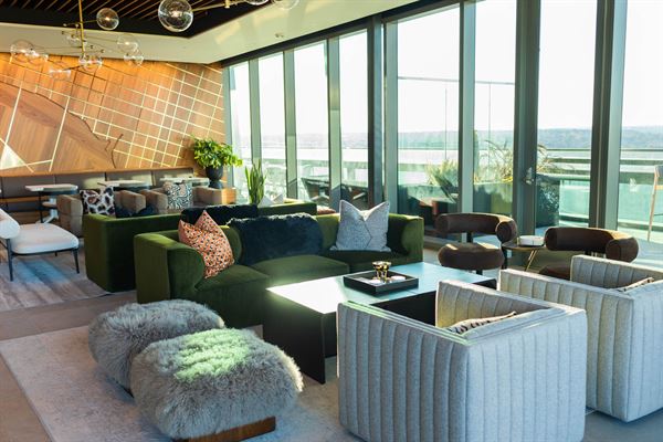 Sky Lounge on Lady Bird