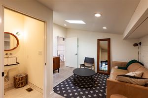 The second floor loft