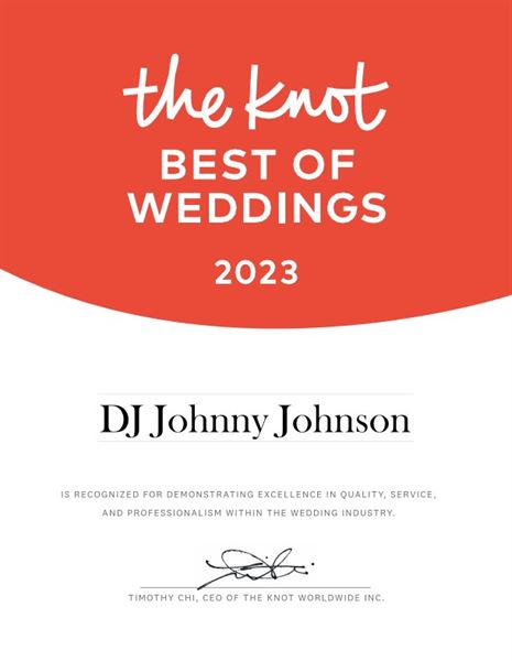 DJ Johnny Johnson Wedding & Event Specialist