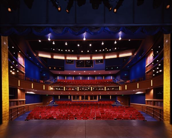 Calderwood Pavilion at the BCA