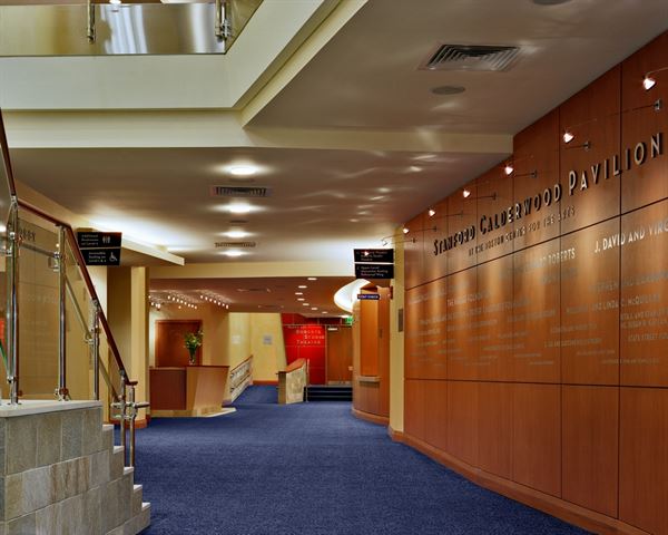 Calderwood Pavilion at the BCA