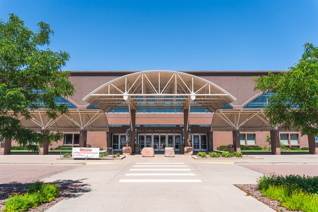 Convention Center at Denny Sanford PREMIER Center - Sioux Falls, SD