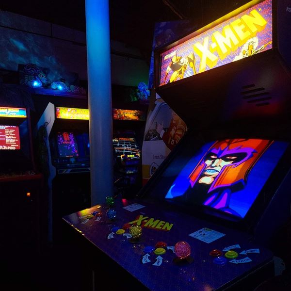 Player 1 Video Game Bar