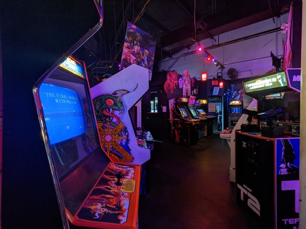 Player 1 Video Game Bar