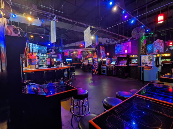 Player 1 Video Game Bar