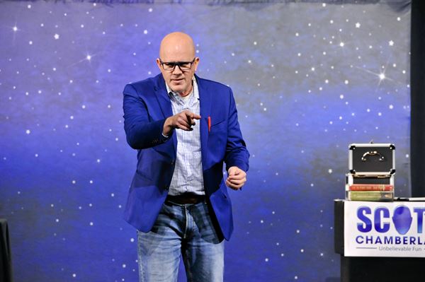 Scott Chamberlain Magic