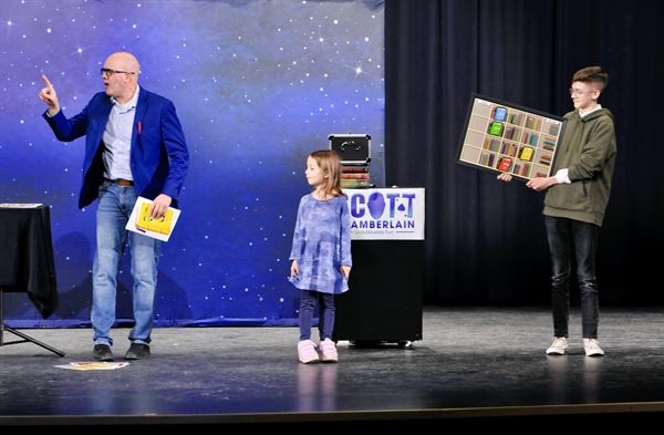 Scott Chamberlain Magic