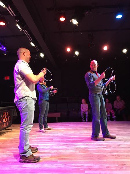 Scott Chamberlain Magic