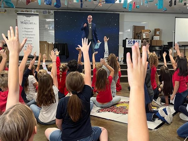 Scott Chamberlain Magic