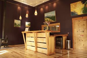 Tasting room interior