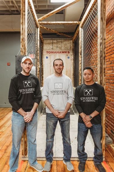 Tomahawks Axe Throwing Lincoln