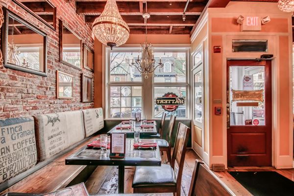 The Historic Doylestown Inn and Hattery Restaurant