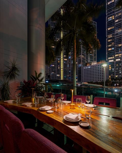 Zuma Miami Restaurant