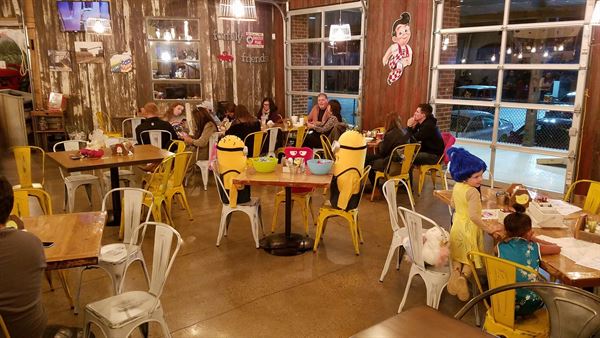 The Roost at Creighton's Crazy Egg Cafe & Coffeebar