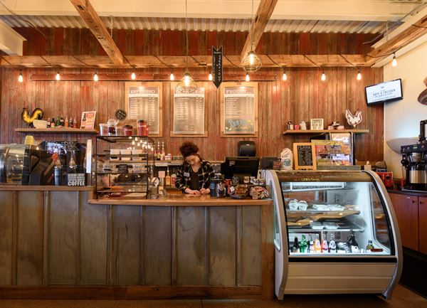 The Roost at Creighton's Crazy Egg Cafe & Coffeebar