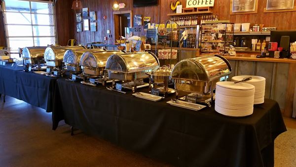 The Roost at Creighton's Crazy Egg Cafe & Coffeebar