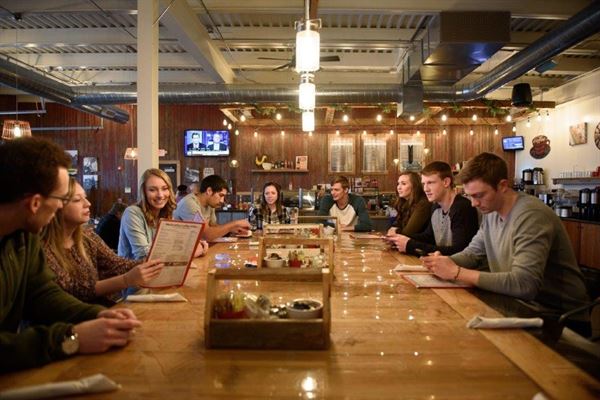 The Roost at Creighton's Crazy Egg Cafe & Coffeebar