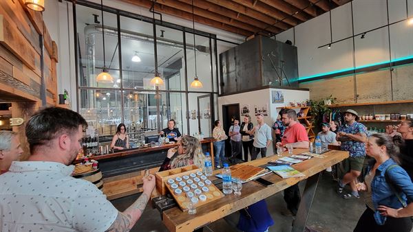 Events at Chuckanut Bay Distillery