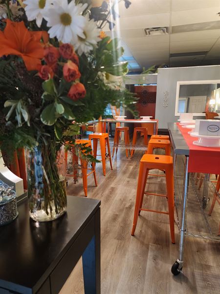 Crystal Palace Sip & Frost Cake Bar