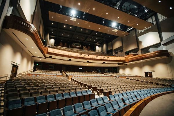 Raising Cane's River Center