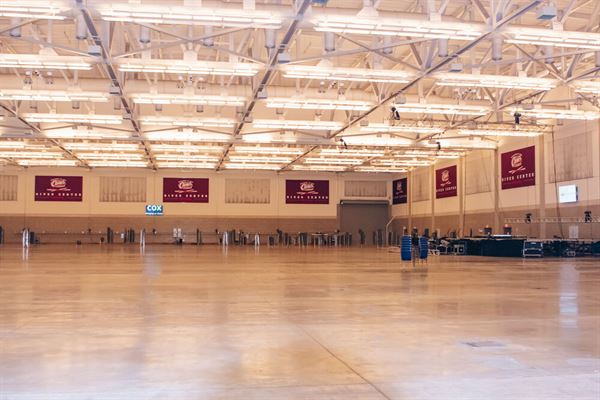 Raising Cane's River Center